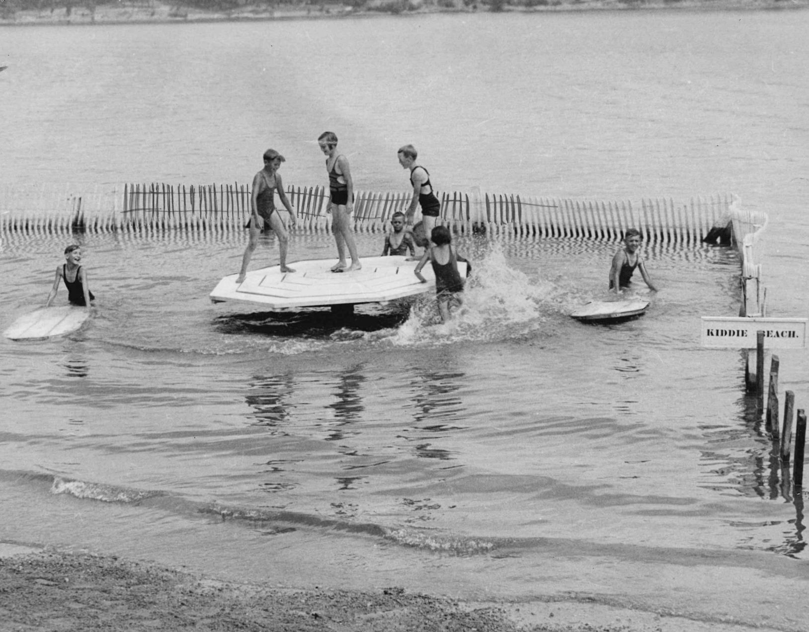 Kiddie beach